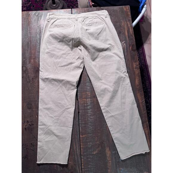 Frank & Eileen Wicklow Chino women’s sz 8 khaki excellent condition - Picture 6 of 9